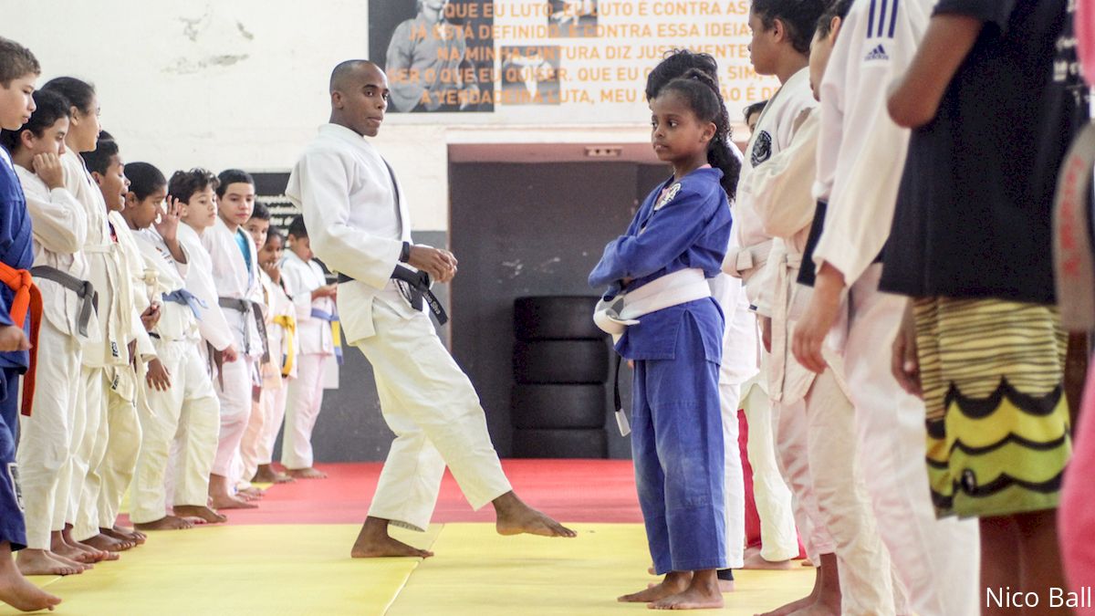 Favela Jiu-Jitsu: How An Olympian Is Helping People In Rio's Biggest Favela