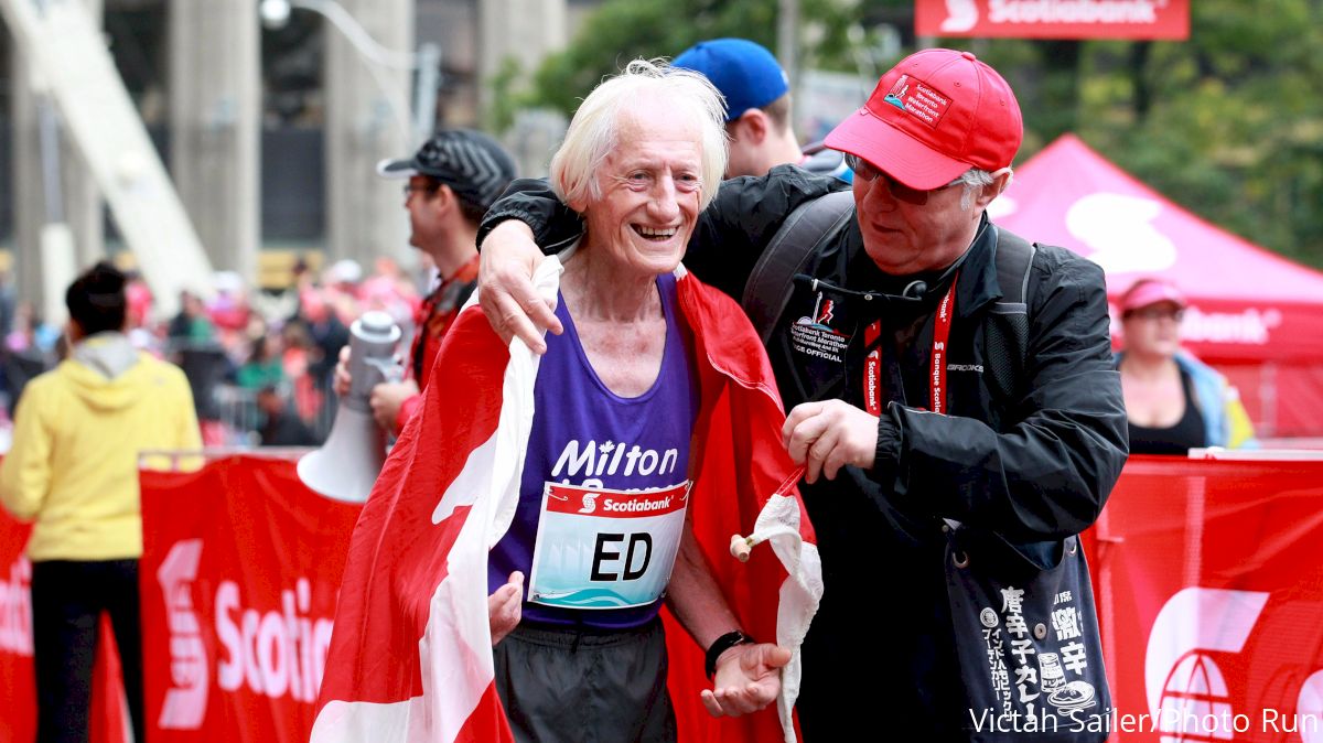 Scotiabank Toronto Waterfront Marathon Remembers Ed Whitlock