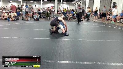 157 lbs Round 4 (6 Team) - Kross Cassidy, Team Shutt GT vs Jack Healy, Town WC