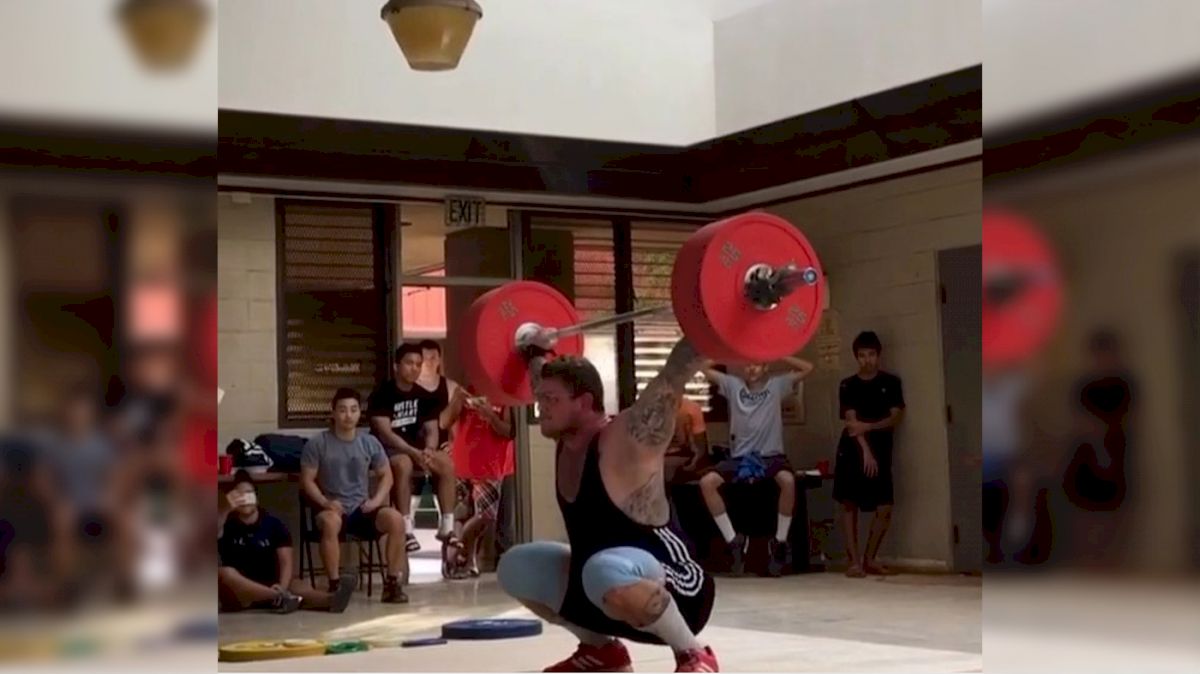 James Moser Smashes 378kg Total At Hawaii Championships