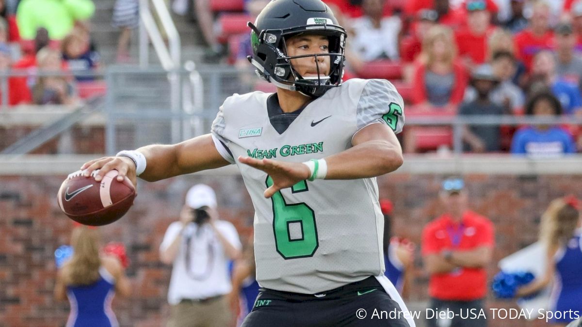 North Texas Quarterback Mason Fine Is Having Himself A Week