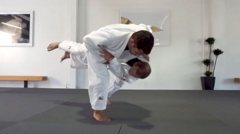 Justin Flores & Jason Hunt Demo Judo for BJJ: Uchimata