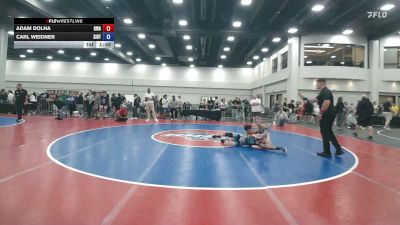 120 lbs Cons. Rd Of 16 - Adam Dolha, Glasgow Wrestling Academy vs Carl Weidner, Southern IL Reginal Training