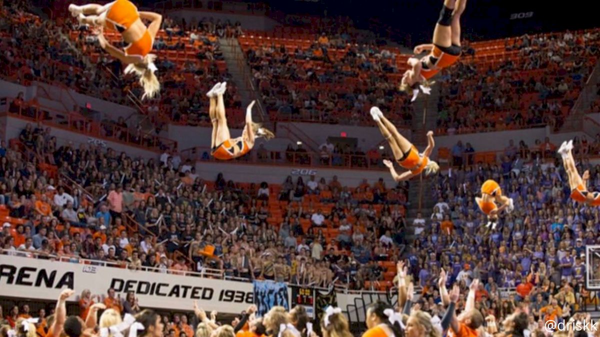 5 Fulls And A Homecoming Win From OSU Cheer!