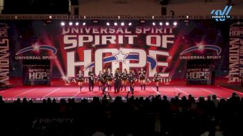 Twisters - Fearless 5 [2024 L5 Senior Coed - Small Day 2] 2024 Spirit of Hope Grand Nationals