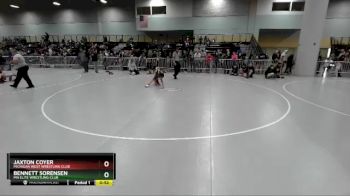 67 lbs 7th Place Match - Bennett Sorensen, MN Elite Wrestling Club vs Jaxton Coyer, Michigan West Wrestling Club