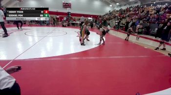 62-65 lbs Round 1 - Ezekiel Fox, HRA vs Henry Foos, Platte Valley