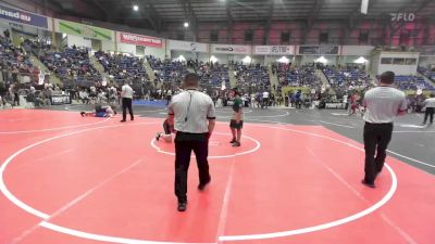 140 lbs Consi Of 16 #2 - Jessie Velasquez, Greeley United vs Uriel Parra, Monte Vista Middle School