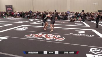 Daniel Greiner vs James Johnson 2025 ADCC East Coast Trials