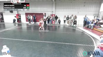 46 lbs Rr Rnd 2 - Amelia Mairel, Perry Wrestling Academy vs Magnolia Law, Morrison Takedown Club