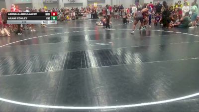 211 lbs Round 1 (6 Team) - Ailani Conley, Cleveland vs Abdulla Abdullayev, MF Dynasty