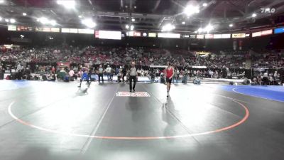 5A 113 lbs Champ. Round 1 - Ryan Hirchert, Nampa vs William Hyde, Shelley