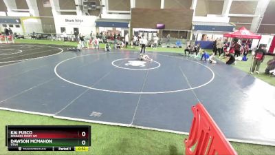 43 lbs Cons. Semi - Kai Fusco, Bonners Ferry WC vs Dawson McMahon, Utah