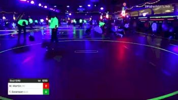 50 lbs Semifinal - Wesley Martin, 2tg vs Tyler Swanson, Scott West