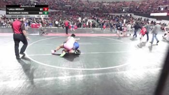 172+ Round 2 - Laila Medley, Wisconsin vs Savannah Olwig, Mukwonago Wrestling Club