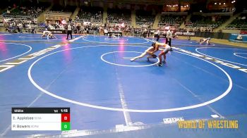 125 lbs Round Of 32 - Ethan Applebee, Scrap Yard Training vs Phillip Bowers, South Central Punisher Wrestling Club