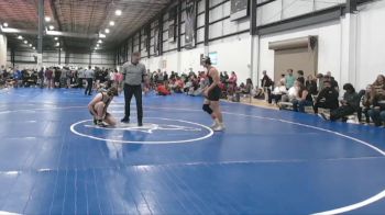 144 lbs Allday - JAYCE GRONNIGER, MAT RATS WRESTLING CLUB vs Luke Ridgeway, JAMES ISLAND WRESTLING CLUB