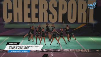 West Georgia Athletics Cheerleading - Junior Midnight [2023 L3 Junior - D2 - Small Day 1] 2023 CHEERSPORT Cartersville Classic