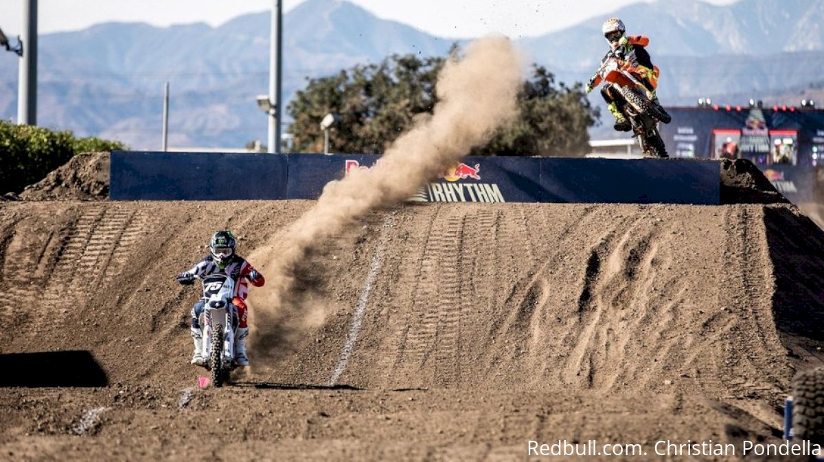 The Red Bull Straight Rhythm Adds One More Date To A Busy Schedule
