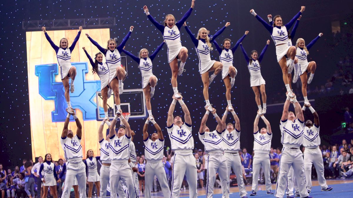 Kentucky Cheer And Dance Kick Off The New Season At Big Blue Madness