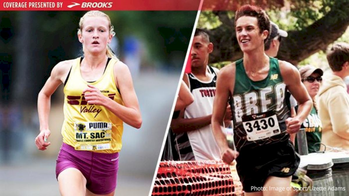 Throwback: Brooks Mt. SAC Course Records By Austin Tamagno And Sarah Baxter