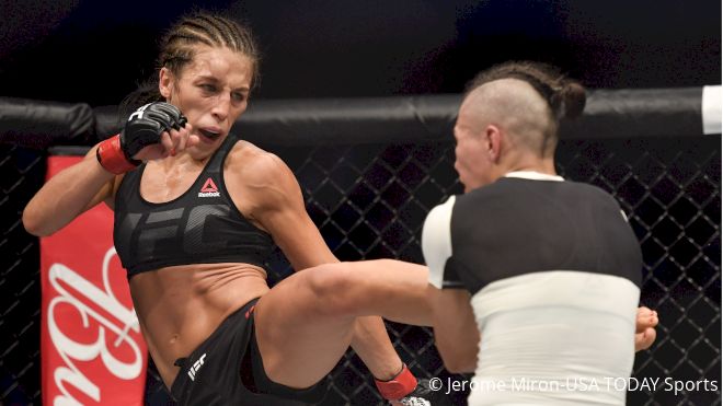 Joanna Jedrzejczyk Dismisses Challenges: 'They Don’t Have What I Have'
