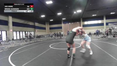 191 lbs Final - Ava Asing, Too Much Mana vs Briana Alvarado, Scotsmen WC
