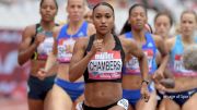 Ajee' Wilson And Charlene Lipsey Have A New Training Partner