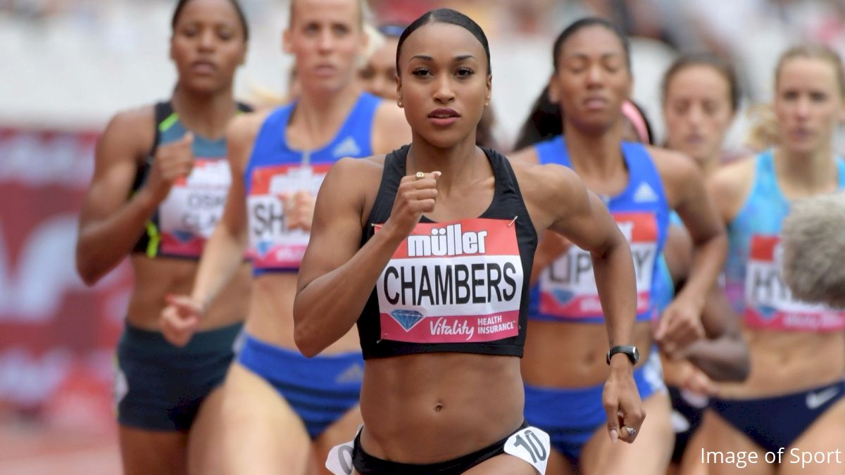 Ajee' Wilson And Charlene Lipsey Have A New Training Partner