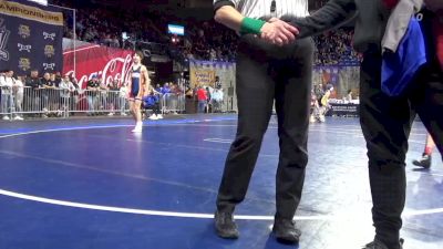 100 lbs Consy 3 - William Hewlett, Souderton vs Jack Famularo, Easton