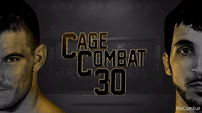 Cage Combat 30