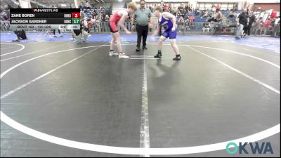 120 lbs Rr Rnd 4 - Wayne May, Elgin Wrestling vs Kooper Palesano, Chickasha Youth Wrestling