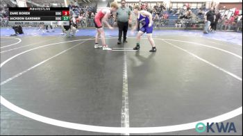 120 lbs Rr Rnd 4 - Wayne May, Elgin Wrestling vs Kooper Palesano, Chickasha Youth Wrestling
