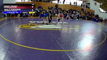 145 lbs Cons. Round 3 - Ashley Dehney, New England College vs Noelle Alexander, Western New England
