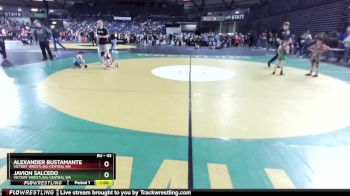 43 lbs Cons. Round 2 - Javion Salcedo, Victory Wrestling-Central WA vs Alexander Bustamante, Victory Wrestling-Central WA