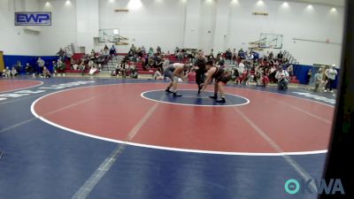 195 lbs Rr Rnd 2 - Jonathan Falcon, Dumas Wrestling Club vs Colton Flynt, Choctaw Ironman Youth Wrestling