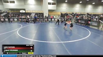 70 lbs Quarterfinal - Jace Matson, MN vs Tobias Solinger, IA