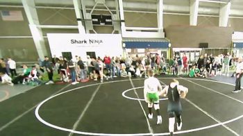 100 lbs Round 3 (4 Team) - Dillon Write, Stout vs Jack Francis, Idaho 1