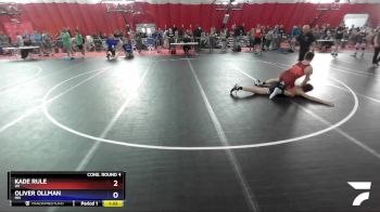 152 lbs Cons. Round 4 - Kade Rule, WI vs Oliver Ollman, MN