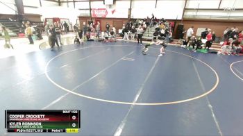 70 lbs Semifinal - Cooper Crockett, Sanderson Wrestling Academy vs Kyler Robinson, Shootbox Wrestling Club