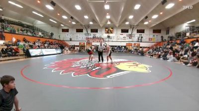 175 lbs Round 3 (6 Team) - Tuff BW RAW Weber, Shoshoni vs Lucas Ramirez, Worland High School