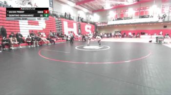 120 lbs Cons. Semi - Jacob Priest, Kennewick vs Quintino Hernandez, Zillah