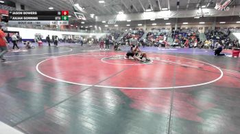 184 lbs Quarterfinal - Jason Bowers, Friends University vs Julian Gorring, Ottawa University