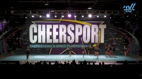 Cheer Extreme - Sanford - Junior Black [2024 L4 Junior - Small - A Day 2] 2024 CHEERSPORT National All Star Cheerleading Championship