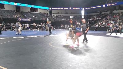 190 lbs 3rd Place - Onyi Oragwam, Centennial (CS) vs Aubreyelle Baeza, San Dimas (SS)