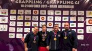 USA Claims 4 Veterans Gi Grappling Medals At UWW Grappling Worlds