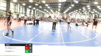 120 lbs Rr Rnd 3 - Wiley Jessup, Fear The Beard vs Nadav Nafshi, Roundtree Wrestling Academy Black