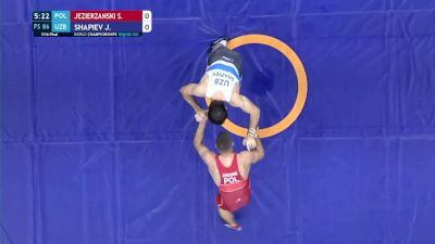 86 kg Qualif. - Sebastian Jezierzanski, Poland vs Javrail Shapiev, Uzbekistan