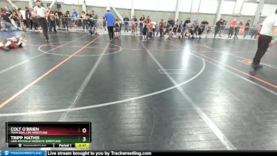 53-54 lbs Round 3 - Colt O`Brien, Team Real Life Wrestling vs Tripp Mathis, Lind-Ritzville Marmots Wrestling