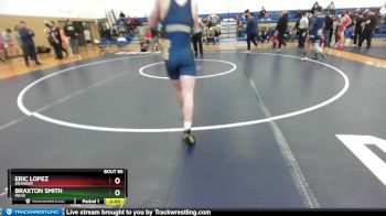 150 lbs Champ. Round 2 - Braxton Smith, Mead vs Eric Lopez, Granger